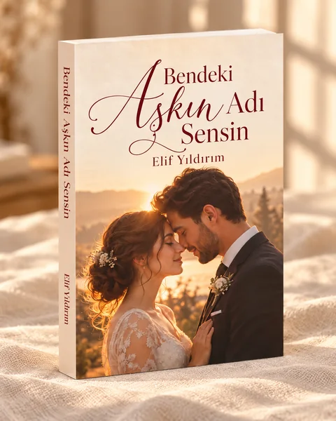Bendeki Aşkın Adı Sensin başlıklı temsili kitap kapağı